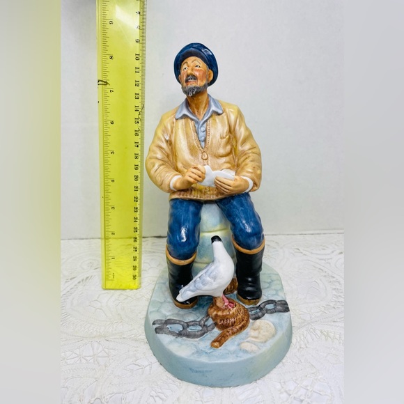 Vintage Royal Doulton The Seafarer Figure - H.N. 2455 - MADE IN ENGLAND.